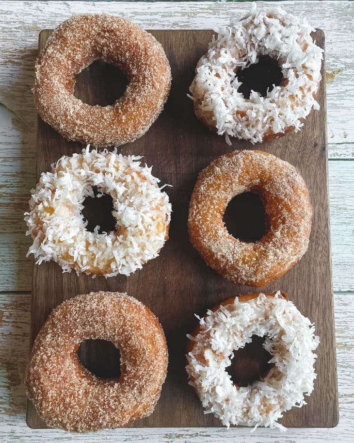 Vegan Donuts Recipe (Easy, With Yeast) The Kitchn